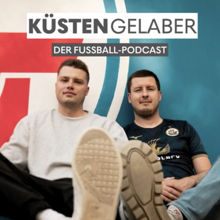 Tobi und Igor vom Podcast Küsengelaber aus Rostock.