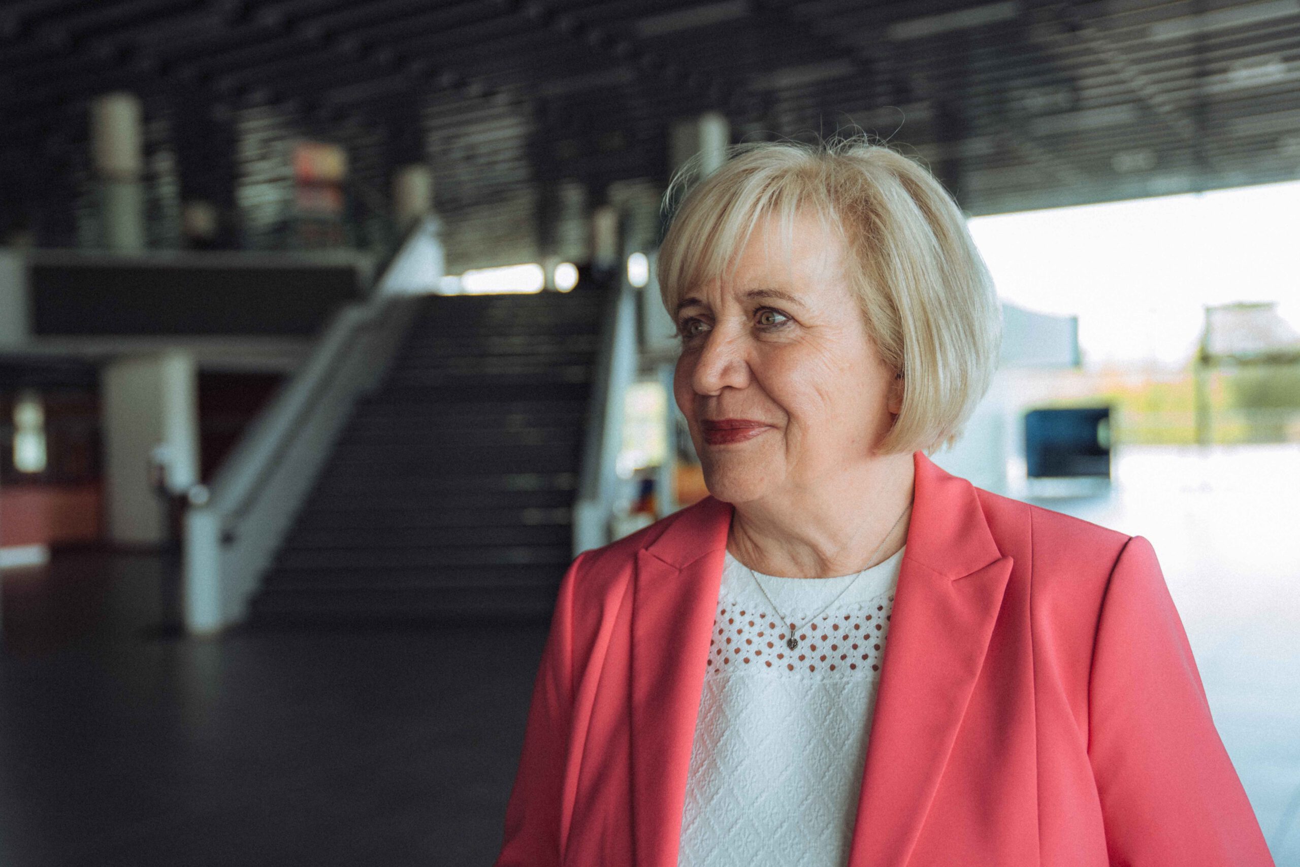 Petra Burmeister von der inRostock GmbH.