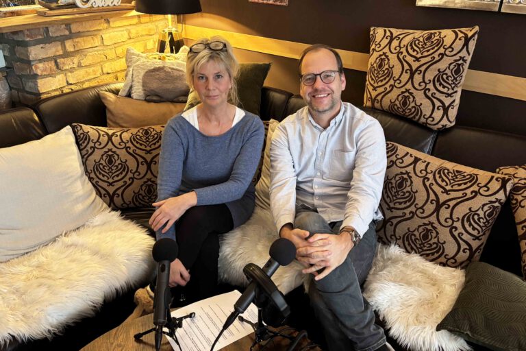 Heike Loeffler im Musikwohnzimmer Rostock.