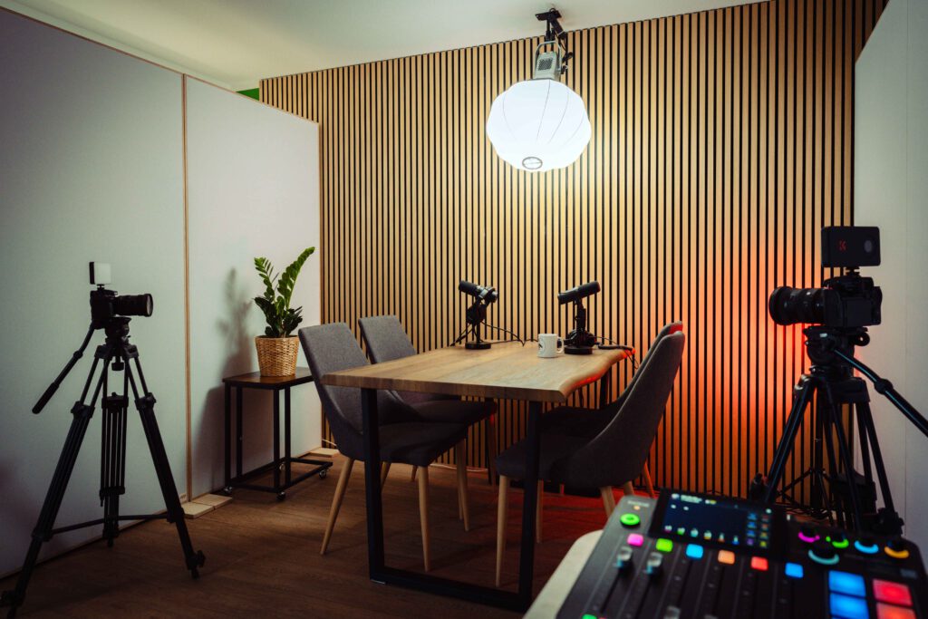 Podcast-Studio Rostock