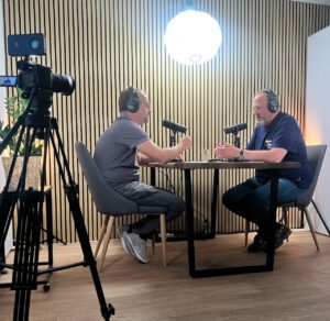 Video-Podcaststudio in Rostock.